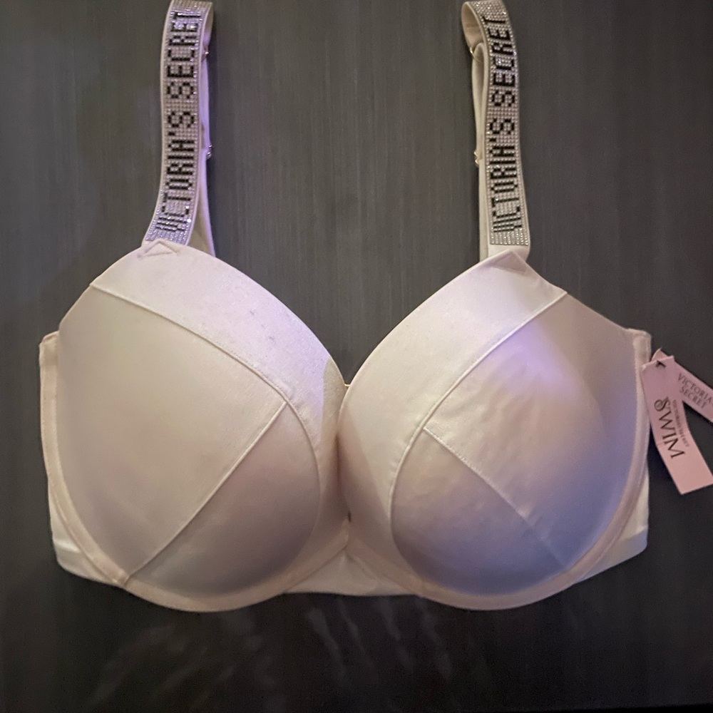 Victoria's Secret Cream Bikini Swimwear